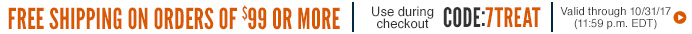 FREE Shipping - $99 minimum